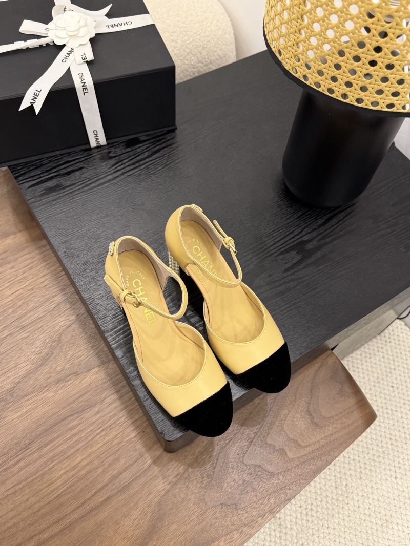 Ch**el heeled shoes